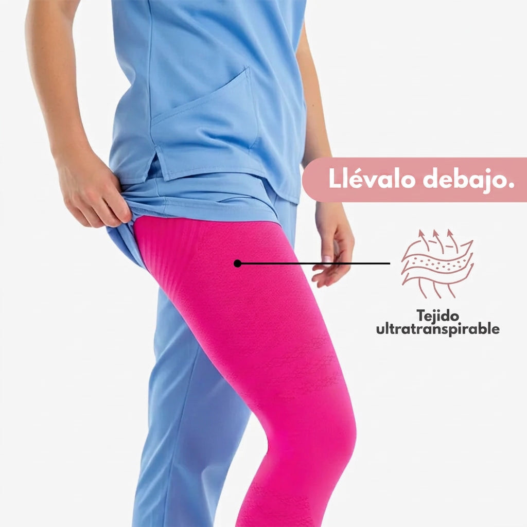 De arañas vasculares y piernas pesadas a un alivio visible para profesionales sanitarios en 14 días.