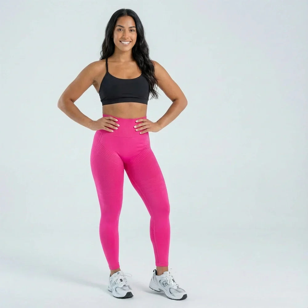 Leggings Deportivos Cellumove Mujer – Cintura Alta Moldeadora, Material Elástico Y Transpirable, Para Yoga, Fitness Y Running