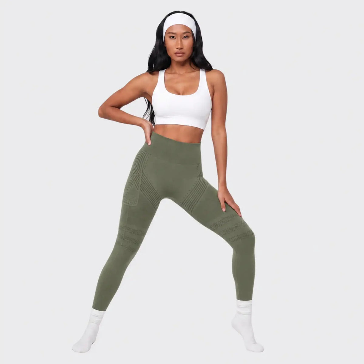 Leggings 3D CelluMove para espinillas secas y con picor