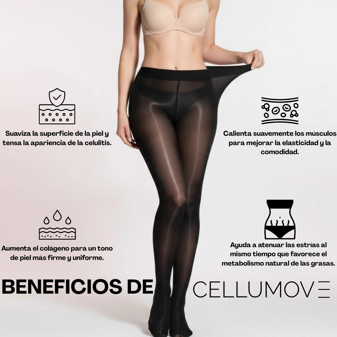 Mallas Anticelulíticas - Redefine tu silueta sin esfuerzo (Pack de 3)