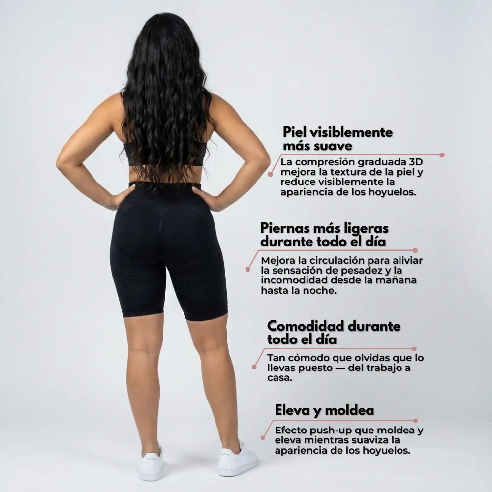 Mallas cortas Cellumove 3D