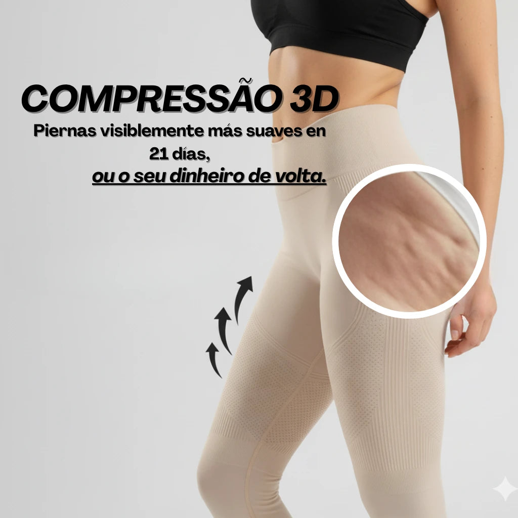 Legging 3D Cellumove – Redefine tu silueta sin esfuerzo