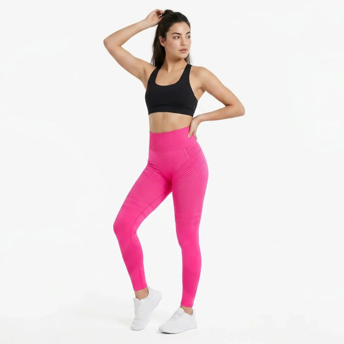 Leggings 3D de soporte para rodillas