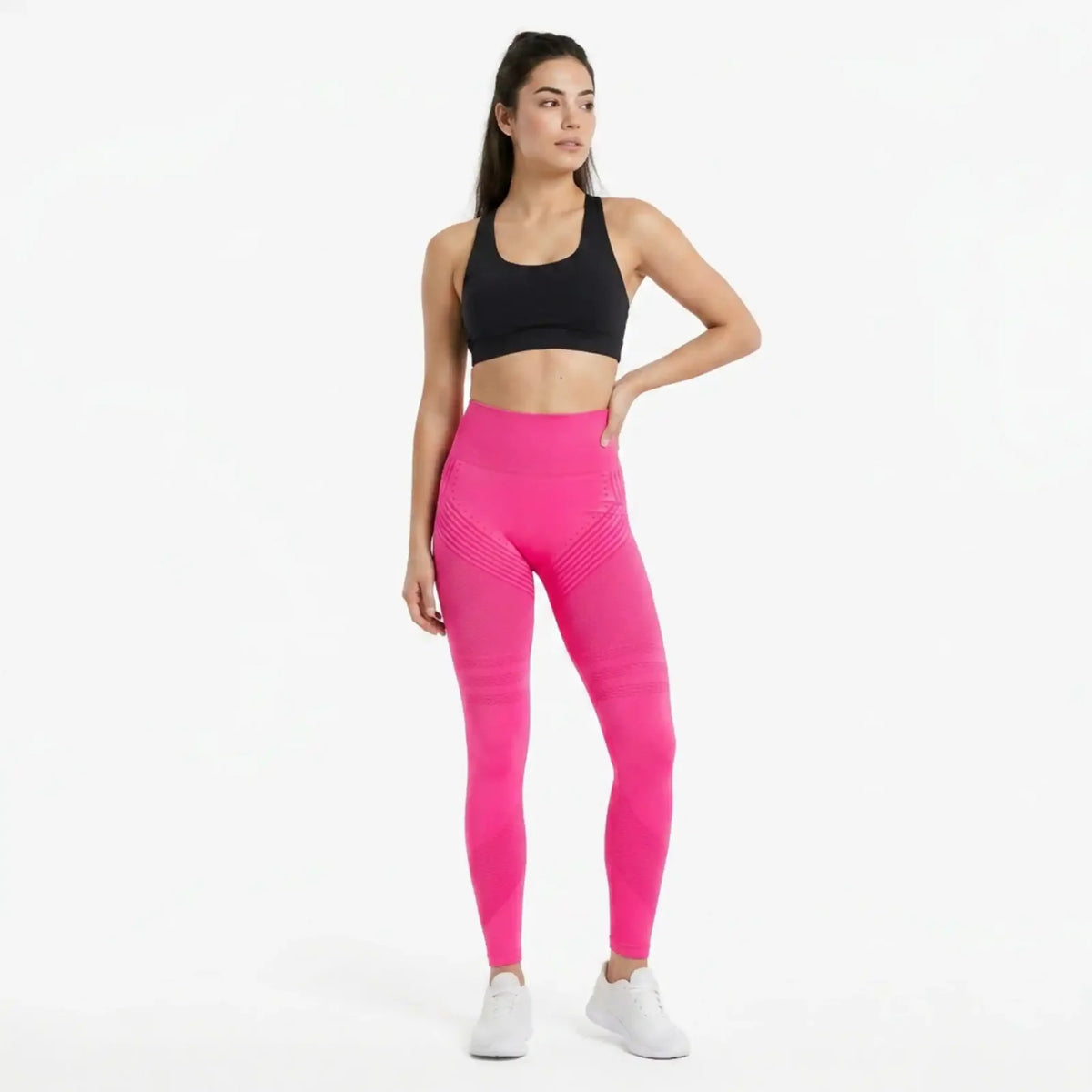 Leggings 3D de soporte para rodillas