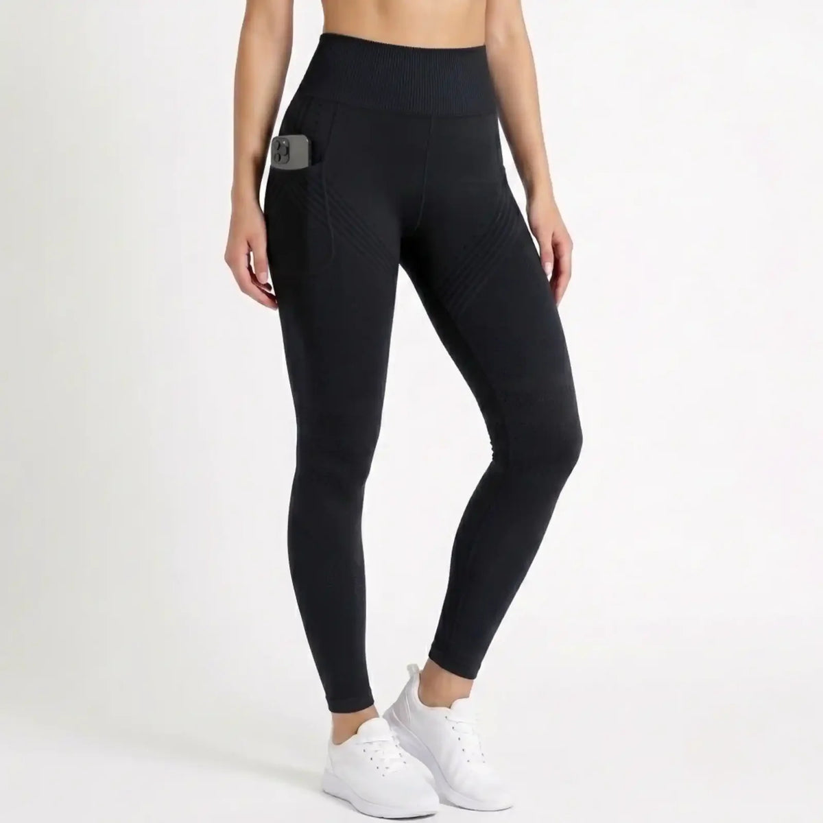 Leggings 3D de soporte para rodillas