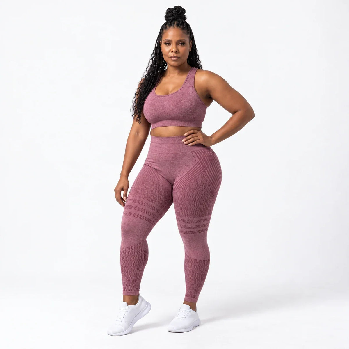 Leggings 3D Weave™ Moldeadores y Alisadores