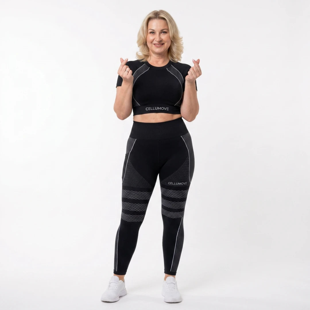 3D™ - Leggings Moldeadores y Alisadores - V2