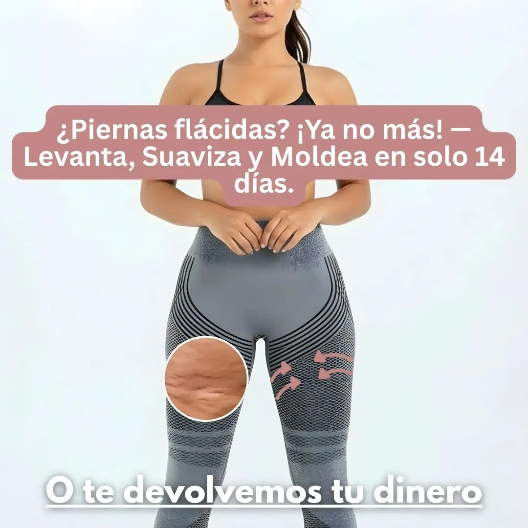 Piernas más firmes y suaves en 14 días — para mujeres cansadas de que la piel flácida las detenga (modelo normal)