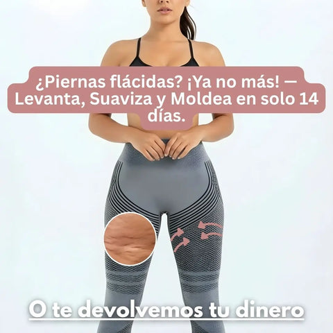 Piernas más firmes y suaves en 14 días — para mujeres cansadas de que la piel flácida las detenga
