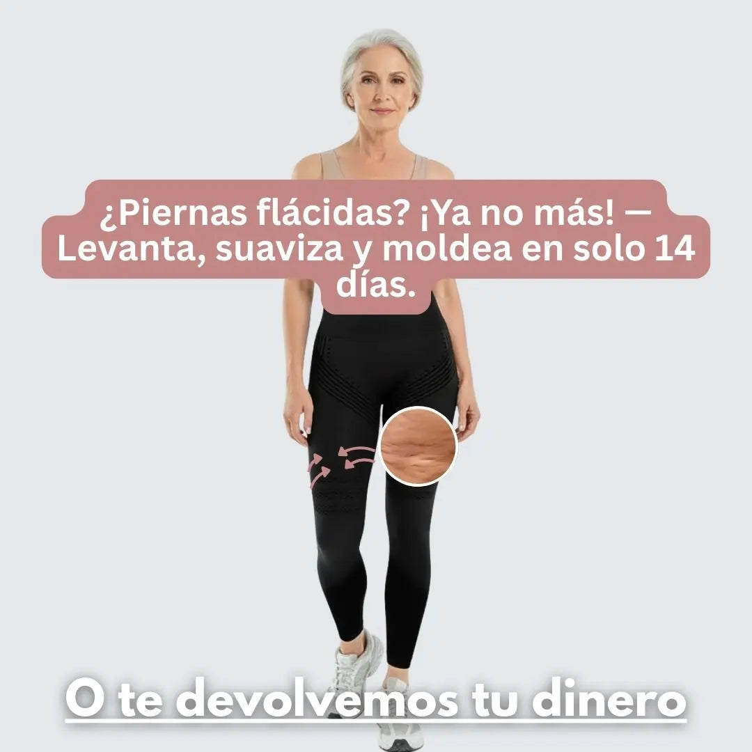 Piernas más firmes y suaves en 14 días — para mujeres cansadas de que la piel flácida las detenga