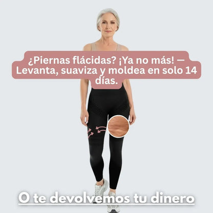 Piernas más firmes y suaves en 14 días — para mujeres cansadas de que la piel flácida las detenga