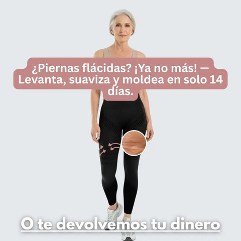 Piernas más firmes y suaves en 14 días — para mujeres cansadas de que la piel flácida las detenga