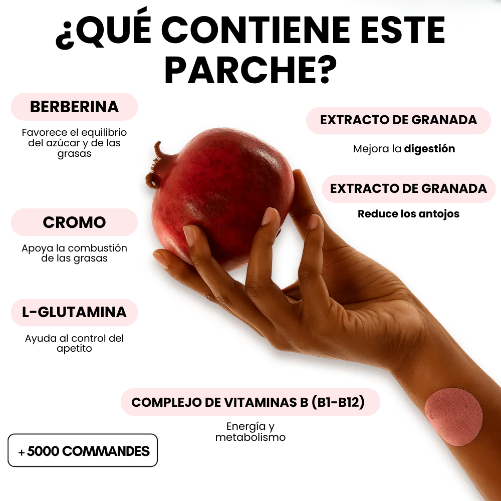 Parche GLP-1 SlimPatch – Control de Peso en 30 Días – CELLUMOVE®