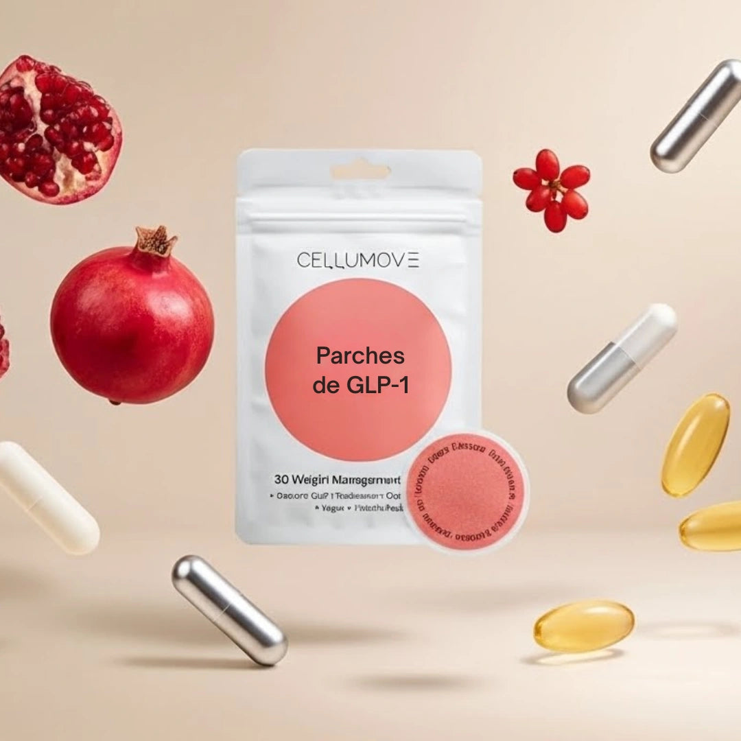 Parche GLP-1 SlimPatch – Control de Peso en 30 Días – CELLUMOVE®