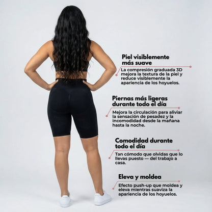 Mallas cortas Cellumove 3D