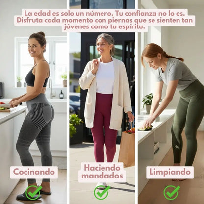 Piernas más firmes y suaves en 14 días — para mujeres cansadas de que la piel flácida las detenga