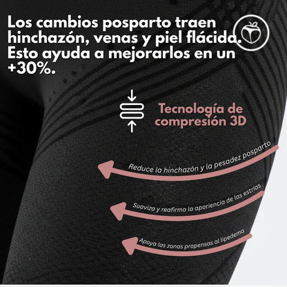 Leggings Cellumove 3D – Edema posparto