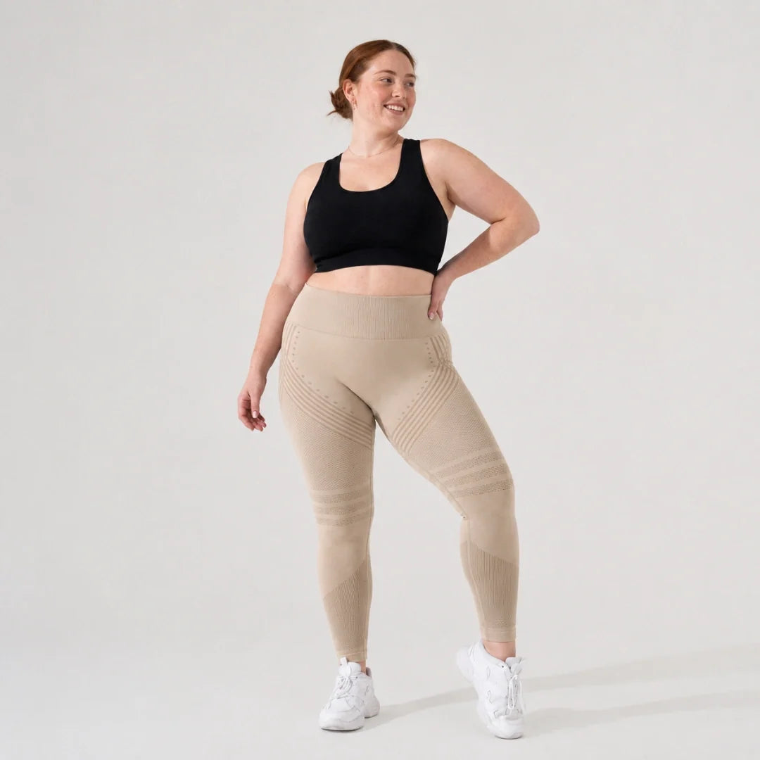 Leggings 3D CelluMove para espinillas secas y con picor