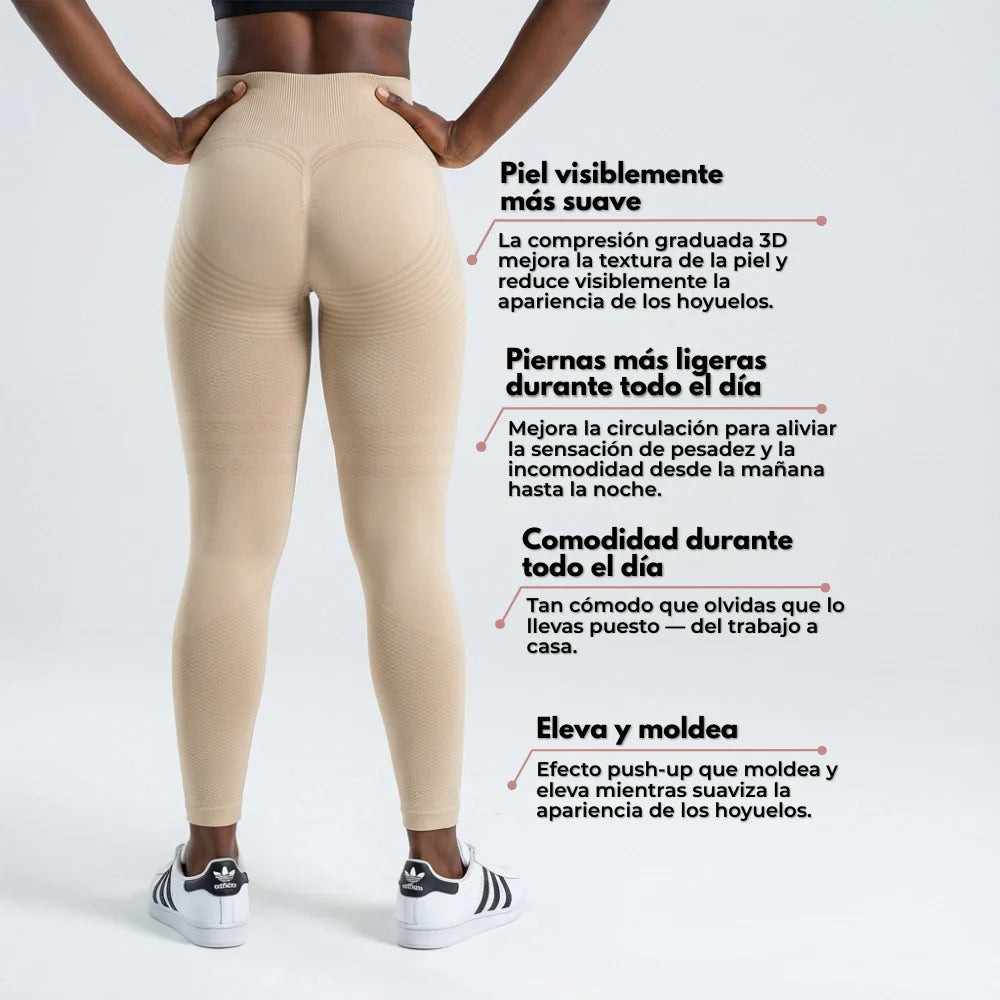 Leggings Cellumove 3D - Beige