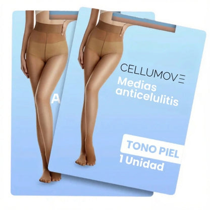 Mallas Anticelulíticas - Redefine tu silueta sin esfuerzo (Pack de 3)