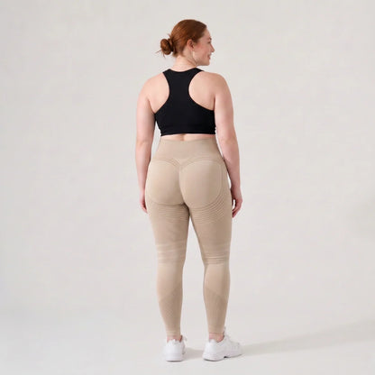 Leggings 3D de soporte para rodillas