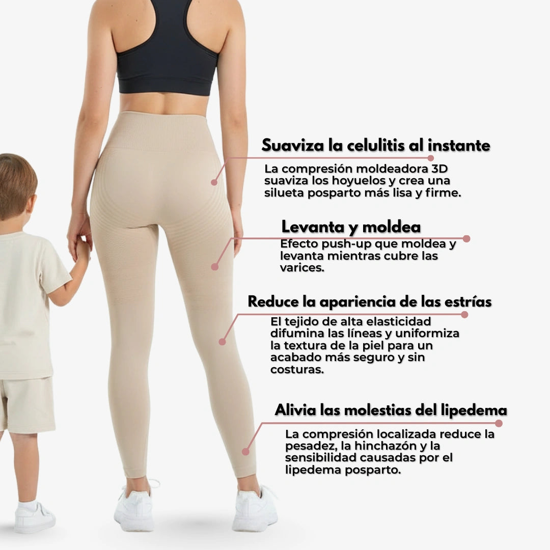 Leggings Cellumove 3D – Edema posparto