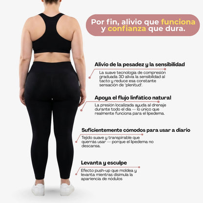 Cellumove 3D Legging – Despídete del dolor y la fatiga del lipoedema de forma natural