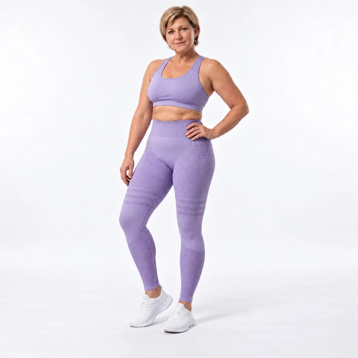 Leggings 3D Weave™ Moldeadores y Alisadores