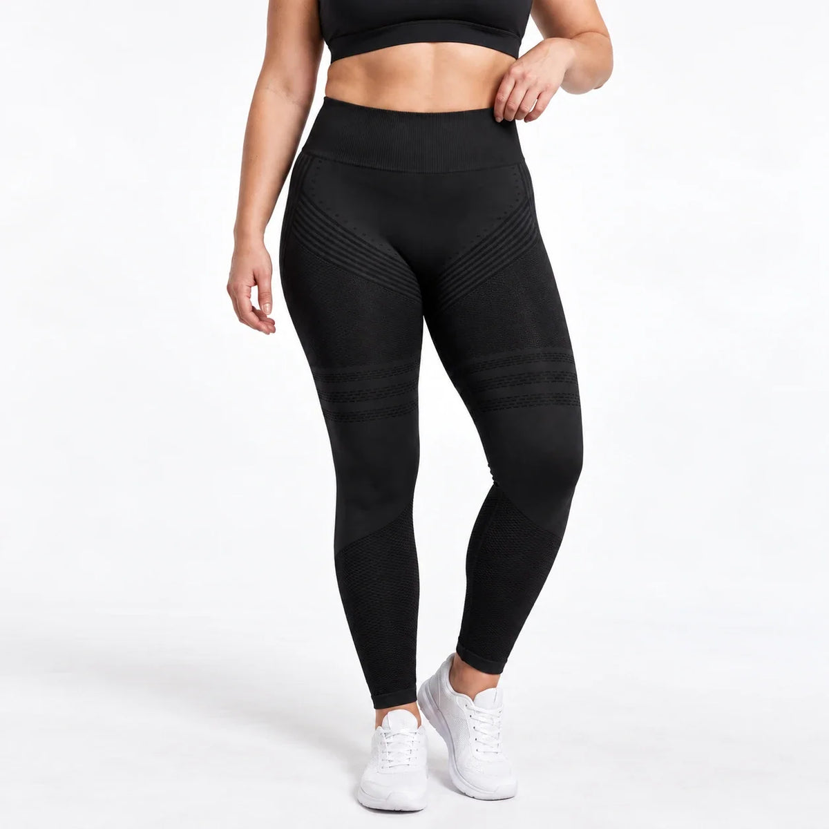 Leggings 3D Weave™ Moldeadores y Alisadores