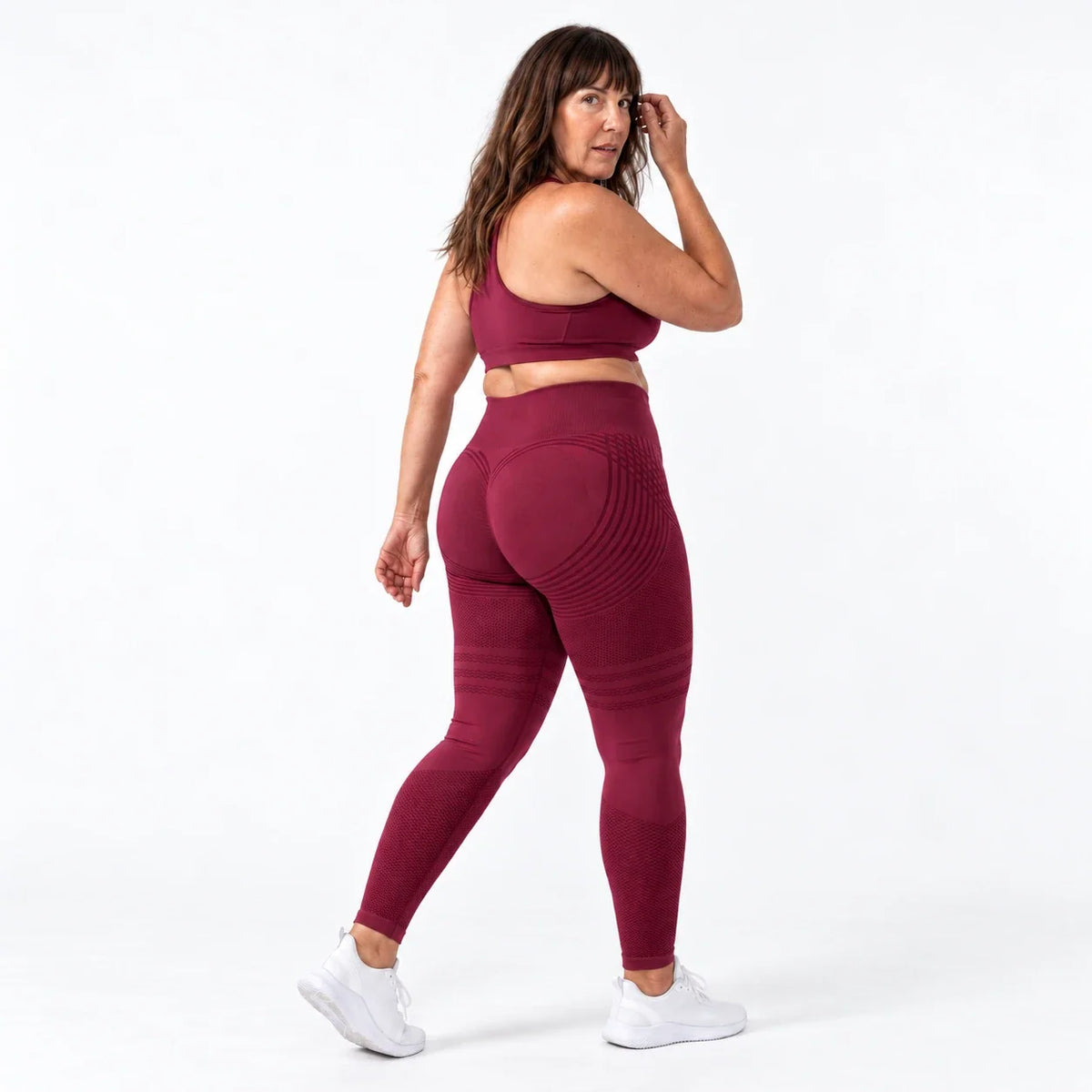 Leggings 3D Weave™ Moldeadores y Alisadores