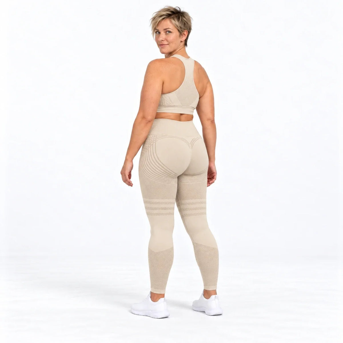 Leggings 3D Weave™ Moldeadores y Alisadores