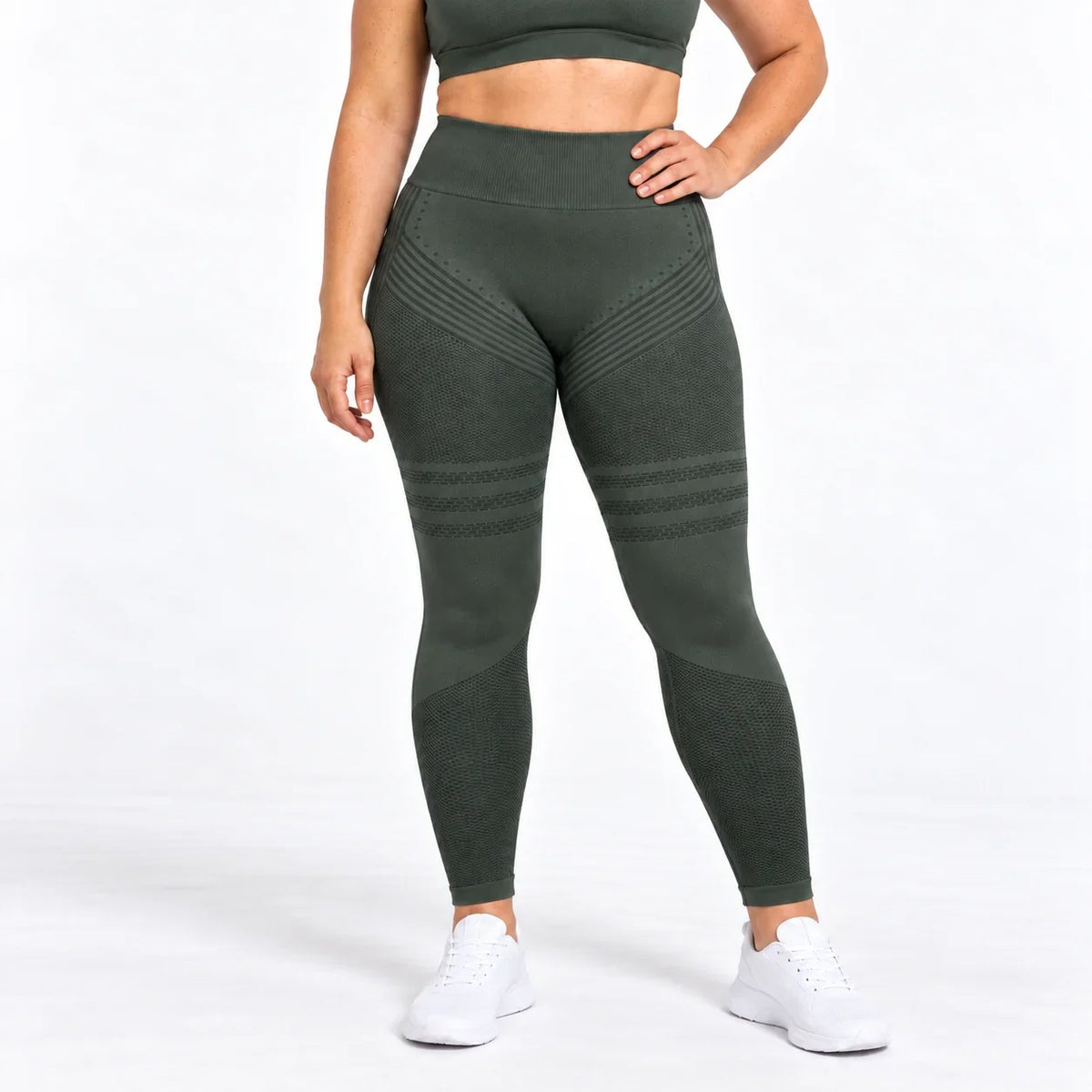 Leggings 3D Weave™ Moldeadores y Alisadores