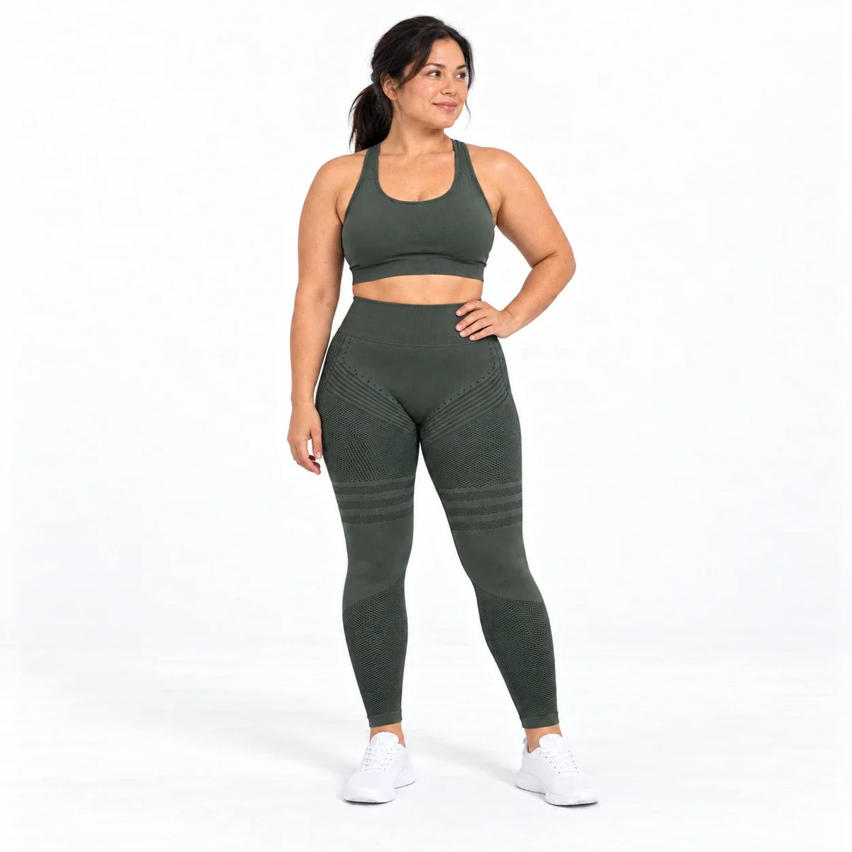 Leggings 3D Weave™ Moldeadores y Alisadores