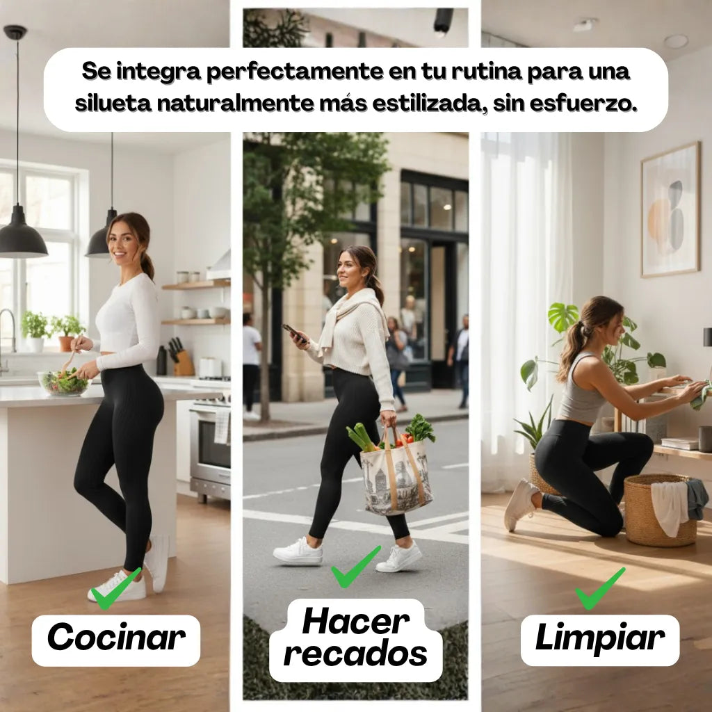 Legging 3D Cellumove – Redefine tu silueta sin esfuerzo