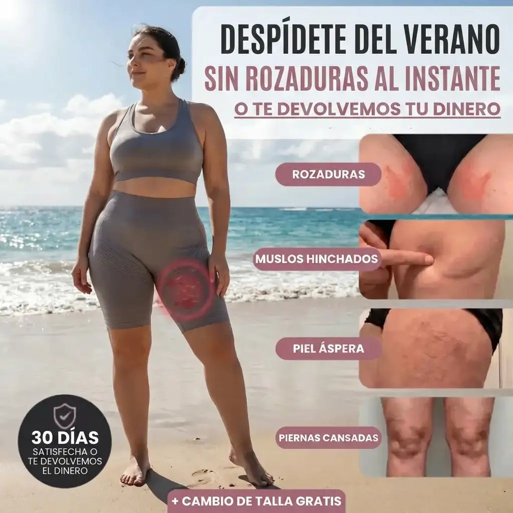 Antirozaduras 3D-Short Legging