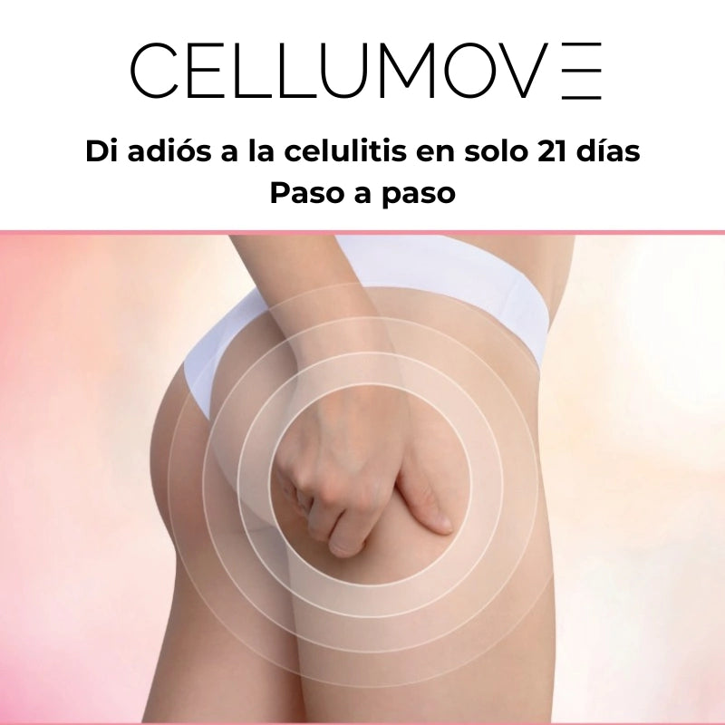 eBook: "Di adiós a la celulitis en solo 21 días – Paso a paso"