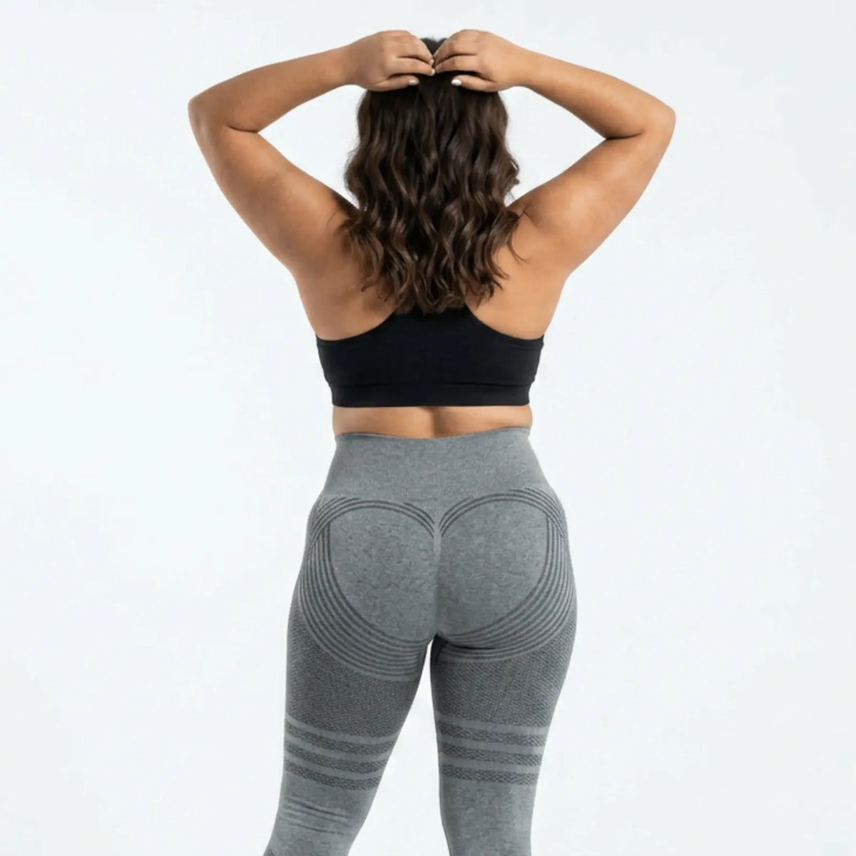 Leggings 3D de soporte para rodillas