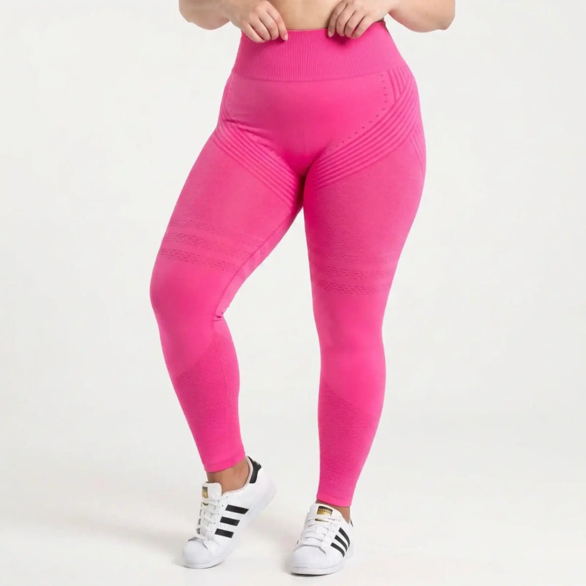 Leggings 3D de soporte para rodillas