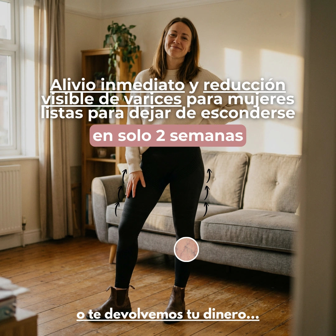 Cellumove 3D Legging: alivia y previene las varices de forma natural.