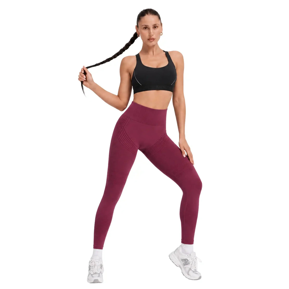 Leggings 3D de soporte para rodillas