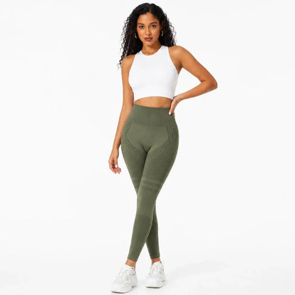 Leggings 3D de soporte para rodillas