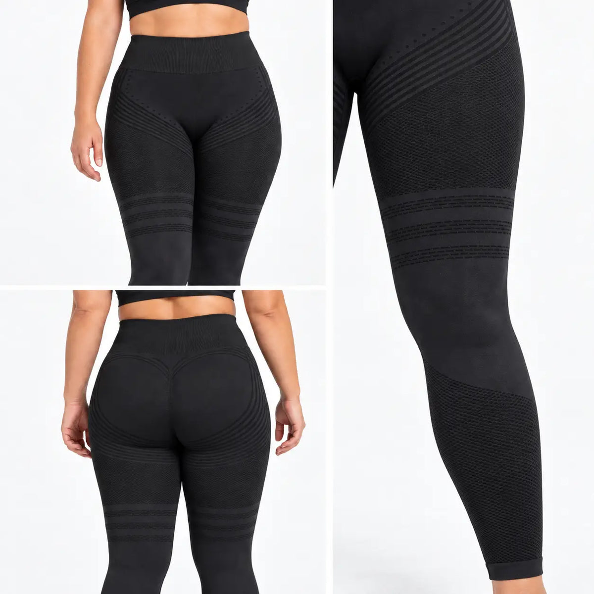 Leggings 3D Weave™ Moldeadores y Alisadores