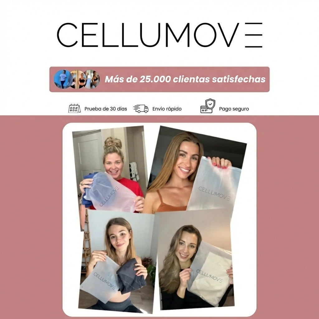 Legging 3D Cellumove – Redefine tu silueta sin esfuerzo