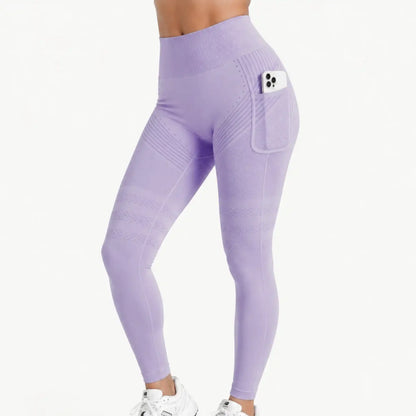 Leggings 3D de soporte para rodillas